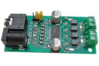 Wzmacniacz z układem TPA3110