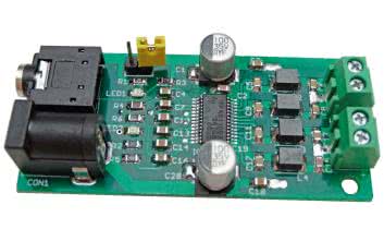 Wzmacniacz z układem TPA3110