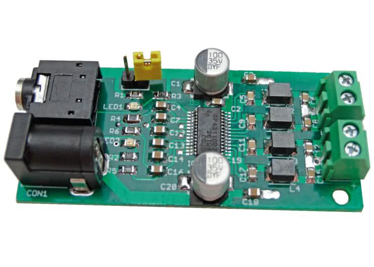 Wzmacniacz z układem TPA3110