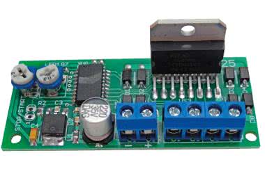 Mikrokrokowy sterownik silnika krokowego