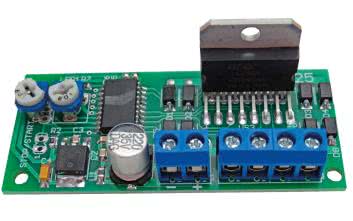 Mikrokrokowy sterownik silnika krokowego