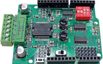 AVTduino_DCMotor - driver silników DC o średniej mocy