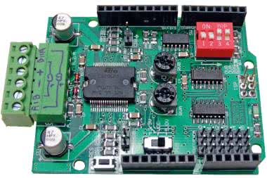 AVTduino_DCMotor - driver silników DC o średniej mocy