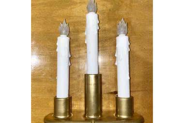 Świeczki sterowane modułem ESP32