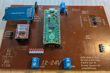 WallBuc – robot do rysowania po ścianach