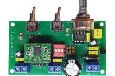 Bardzo prosty sterownik silnika krokowego