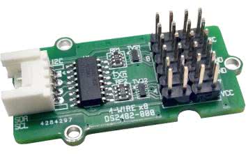 Ośmiokanałowy mostek master I²C/1-Wire Grove