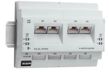 Phoenix Contact prezentuje nowe niezarządzalne przełączniki REG do automatyki budynkowej