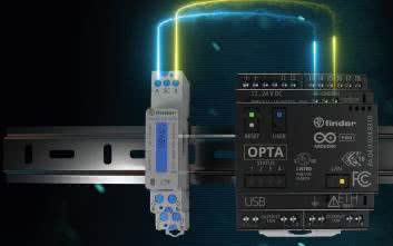 Programowalne przekaźniki logiczne z serii OPTA z obsługą interfejsu RS485