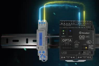 Programowalne przekaźniki logiczne z serii OPTA z obsługą interfejsu RS485