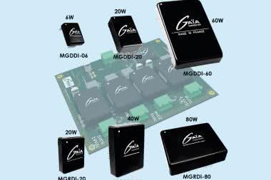 Zasilacze do zastosowań wojskowych i lotniczych marki GAÏA Converter