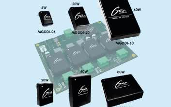 Zasilacze do zastosowań wojskowych i lotniczych marki GAÏA Converter