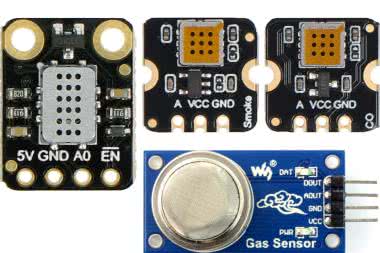 Internet Rzeczy w pomiarach środowiskowych (18). Czujniki gazu i dymu