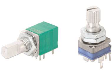 Nowe serie potencjometrów obrotowych w wersjach 1-, 2- i 4-sekcyjnych