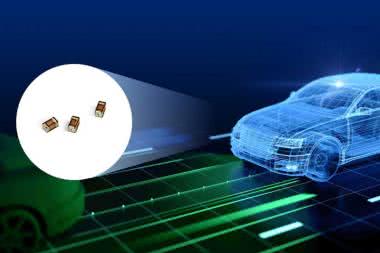 Pierwszy na rynku kondensator MLCC X7T o pojemności 10 μF w rozmiarze 0603