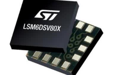 6-osiowy czujnik IMU z podwójnym torem pomiarowym ±16 g i ±80 g