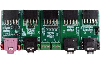 Minimoduły cyfrowego audio - przetworniki A/D i D/A (1)