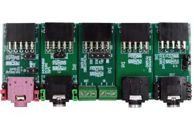 Minimoduły cyfrowego audio - przetworniki A/D i D/A (2)