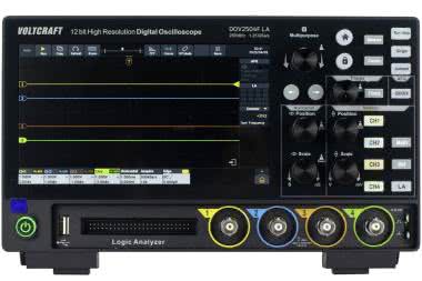 Voltcraft prezentuje nową serię oscyloskopów