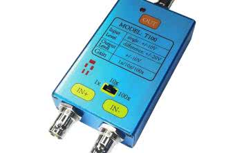 Chińska sonda różnicowa - czy da się tanio wykonywać dokładne pomiary oscyloskopowe?