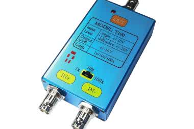 Chińska sonda różnicowa - czy da się tanio wykonywać dokładne pomiary oscyloskopowe?