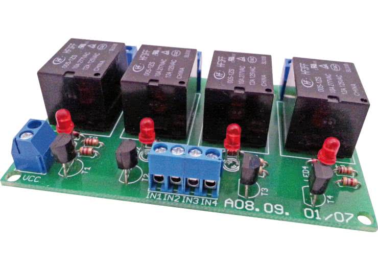 Uniwersalny moduł przekaźnikowy