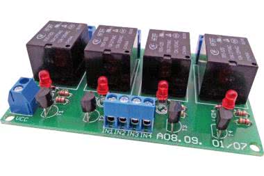 Uniwersalny moduł przekaźnikowy