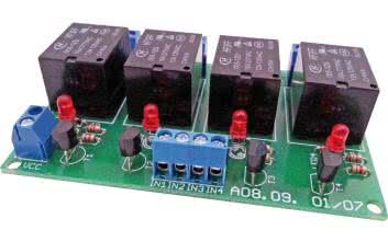 Uniwersalny moduł przekaźnikowy