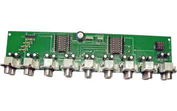 Elektroniczny selektor wejść audio