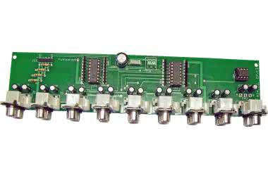 Elektroniczny selektor wejść audio