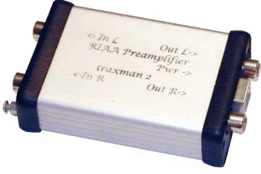 Przedwzmacniacz gramofonowy MM RIAA