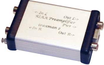 Przedwzmacniacz gramofonowy MM RIAA