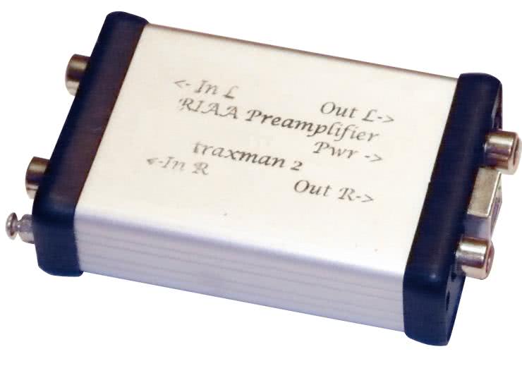 Przedwzmacniacz gramofonowy MM RIAA