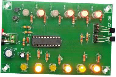 Dwupunktowy termometr binarny