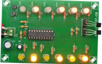 Dwupunktowy termometr binarny