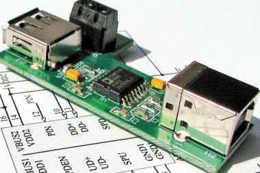 Galwaniczny separator USB