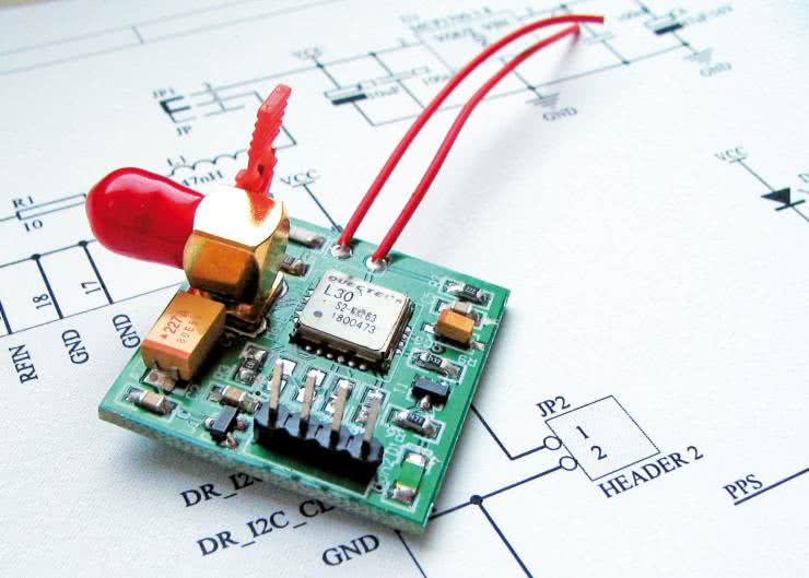 Miniaturowy GPS dla robotyki i nie tylko