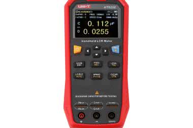 Recenzja mostka RLC typu UT622E - jakość wykonania i testy użyteczności