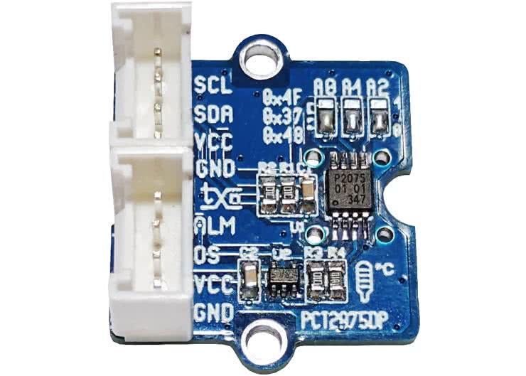 Cyfrowy termometr/termostat I²C zgodny z Grove