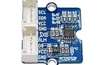 Cyfrowy termometr/termostat I²C zgodny z Grove
