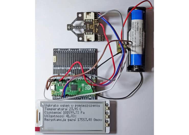 Internet Rzeczy w pomiarach środowiskowych (20). Obsługa czujnika BME688 w języku C++ z użyciem rdzenia RISC-V procesora RP2350