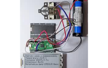 Internet Rzeczy w pomiarach środowiskowych (20). Obsługa czujnika BME688 w języku C++ z użyciem rdzenia RISC-V procesora RP2350