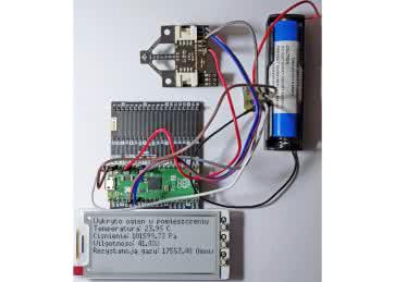 Internet Rzeczy w pomiarach środowiskowych (20). Obsługa czujnika BME688 w języku C++ z użyciem rdzenia RISC-V procesora RP2350