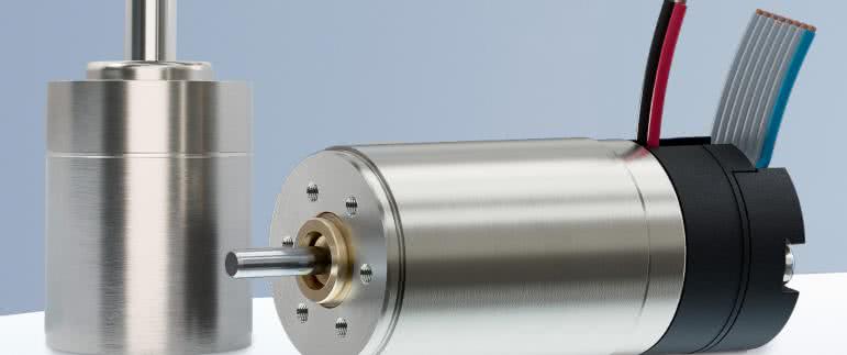 Nowe silniki, przekładnie i enkodery o średnicy Ø 16 mm - doskonała synergia zapewniająca maksymalną wydajność