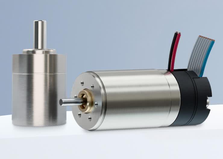 Nowe silniki, przekładnie i enkodery o średnicy Ø 16 mm - doskonała synergia zapewniająca maksymalną wydajność