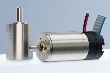 Nowe silniki, przekładnie i enkodery o średnicy Ø 16 mm - doskonała synergia zapewniająca maksymalną wydajność