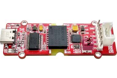 Izolowany konwerter USB-UART z translatorem poziomów