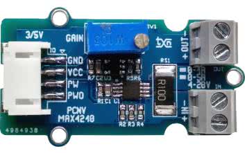 Moduł przetwornika mocy DC w standardzie Grove