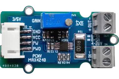 Moduł przetwornika mocy DC w standardzie Grove
