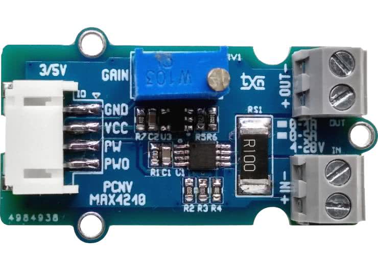 Moduł przetwornika mocy DC w standardzie Grove